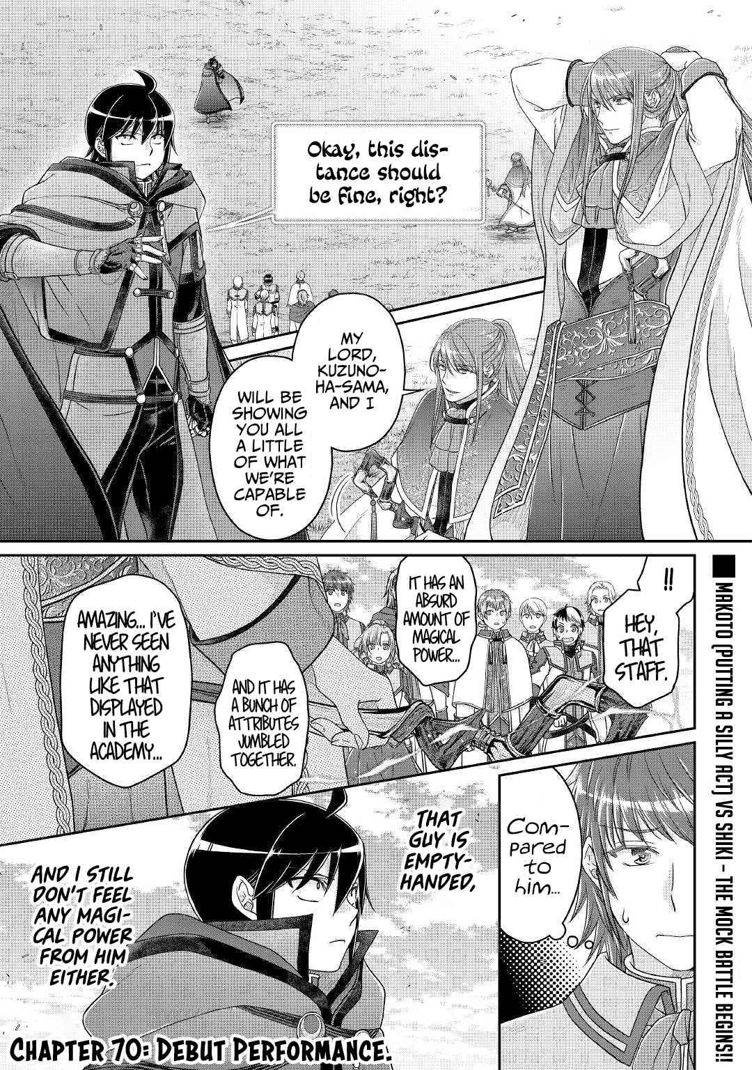 Tsukimichi: Moonlit Fantasy, Chapter 70 image 02